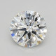 0.83-Carat Round Lab Grown Diamond