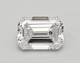 0.83-Carat Emerald Lab Grown Diamond