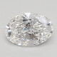 0.83-Carat Oval Lab Grown Diamond