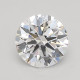 0.83-Carat Round Lab Grown Diamond
