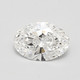 0.84-Carat Oval Lab Grown Diamond