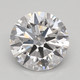 0.84-Carat Round Lab Grown Diamond