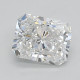 0.83-Carat Radiant Lab Grown Diamond