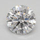 0.84-Carat Round Lab Grown Diamond