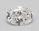 0.83-Carat Oval Lab Grown Diamond