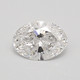 0.82-Carat Oval Lab Grown Diamond