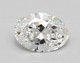0.84-Carat Oval Lab Grown Diamond