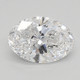 0.83-Carat Oval Lab Grown Diamond