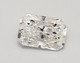0.83-Carat Radiant Lab Grown Diamond
