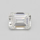 0.84-Carat Emerald Lab Grown Diamond