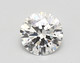 0.85-Carat Round Lab Grown Diamond