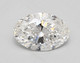 0.83-Carat Oval Lab Grown Diamond