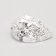 0.83-Carat Pear Lab Grown Diamond