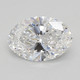 0.84-Carat Oval Lab Grown Diamond