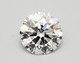 0.85-Carat Round Lab Grown Diamond