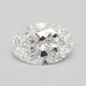 0.83-Carat Oval Lab Grown Diamond