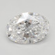 0.83-Carat Oval Lab Grown Diamond