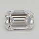 0.84-Carat Emerald Lab Grown Diamond