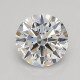 0.85-Carat Round Lab Grown Diamond