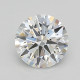 0.85-Carat Round Lab Grown Diamond