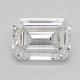 0.83-Carat Emerald Lab Grown Diamond