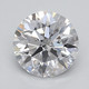 0.84-Carat Round Lab Grown Diamond