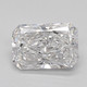 0.85-Carat Radiant Lab Grown Diamond