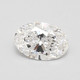 0.83-Carat Oval Lab Grown Diamond
