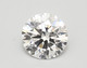 0.85-Carat Round Lab Grown Diamond