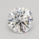 0.84-Carat Round Lab Grown Diamond