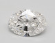 0.84-Carat Oval Lab Grown Diamond
