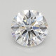 0.85-Carat Round Lab Grown Diamond