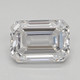 0.84-Carat Emerald Lab Grown Diamond