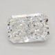 0.84-Carat Radiant Lab Grown Diamond