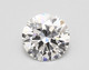 0.85-Carat Round Lab Grown Diamond