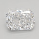 0.84-Carat Radiant Lab Grown Diamond