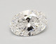 0.86-Carat Oval Lab Grown Diamond