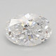 0.83-Carat Oval Lab Grown Diamond