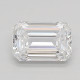 0.85-Carat Emerald Lab Grown Diamond