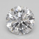 0.86-Carat Round Lab Grown Diamond