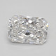 0.86-Carat Radiant Lab Grown Diamond