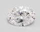 0.85-Carat Oval Lab Grown Diamond