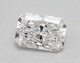 0.85-Carat Radiant Lab Grown Diamond