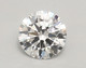0.86-Carat Round Lab Grown Diamond