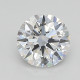 0.86-Carat Round Lab Grown Diamond
