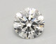 0.85-Carat Round Lab Grown Diamond