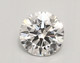 0.86-Carat Round Lab Grown Diamond