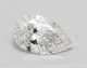0.86-Carat Pear Lab Grown Diamond
