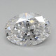 0.85-Carat Oval Lab Grown Diamond