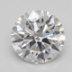 0.85-Carat Round Lab Grown Diamond